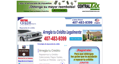 Desktop Screenshot of centralcreditonline.com